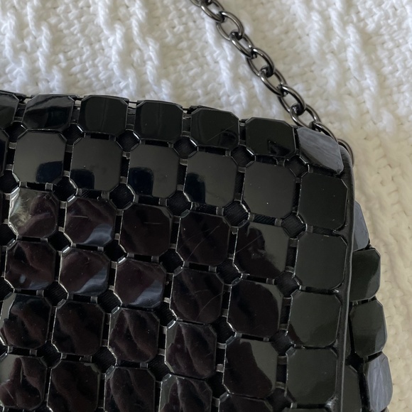 Beautiful Evening Hand Bag - like new! - Picture 5 of 9